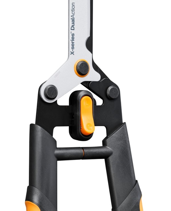 Nożyce do żywopłotu i gałęzi ogrodowe ręczne DualAction HSX96 Fiskars 1080134
