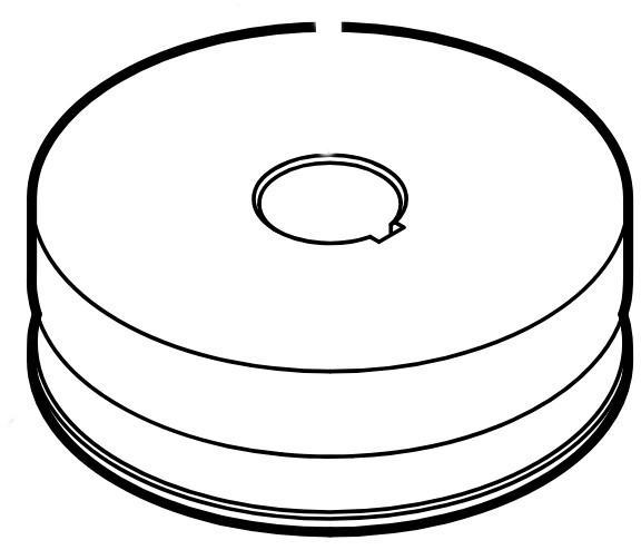 Koło paska klinowego, Stihl 60127041010