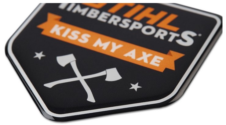 Naklejka na samochód TIMBERSPORTS®, STIHL 04216000169