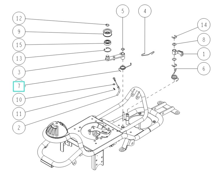 Sprężyna powrotna noża, Orec 80-1417-568-00