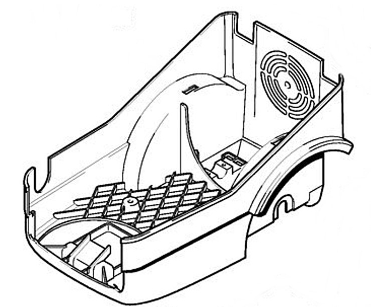 Obudowa, Stihl 47227011005