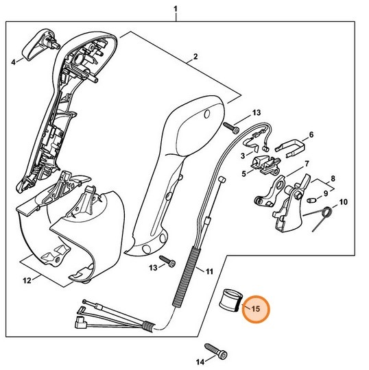 Tulejka, Stihl 42821827802