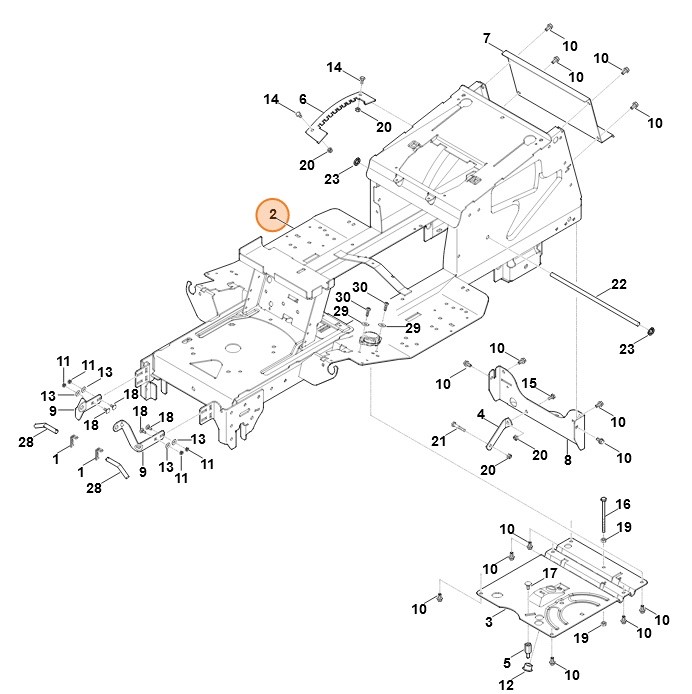 Rama, Stihl 61657003102