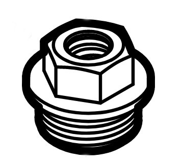 Nakrętka, Stihl 62507160300