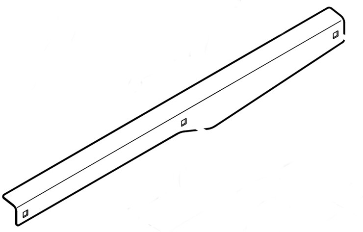 Osłona blaszana, Stihl VB047631600
