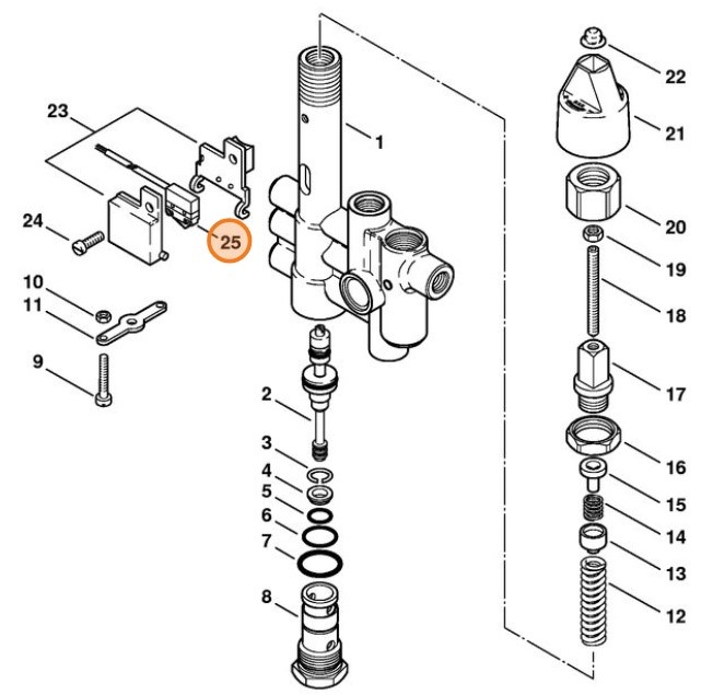 Przełącznik, Stihl 47524300500