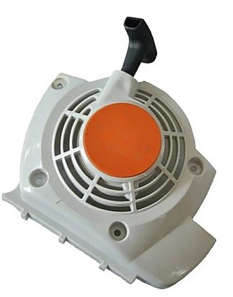 Obudowa wentylatora z urządzeniem rozruchowym, Stihl 41340802101