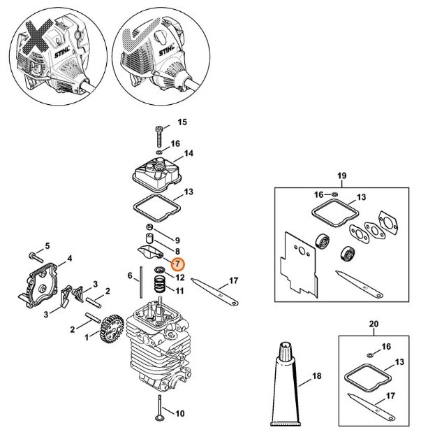 Dźwignia uchylna, 41800381000