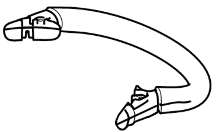 Uchwyt rurowy, Stihl SA027911700