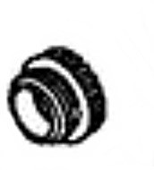 Nakrętka kołpakowa, Stihl 42246778300