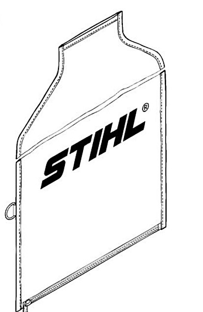 Worek wychwytujący, Stihl 42037089700
