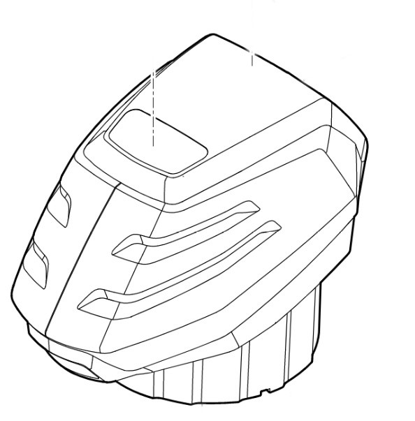Zespół silnika MVP 850.1, Stihl 63580115002