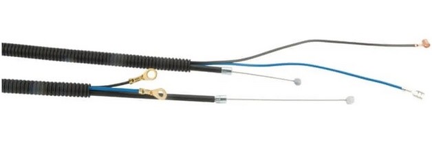 Cięgno sterowania główną przepustnicą, Stihl 41481801101