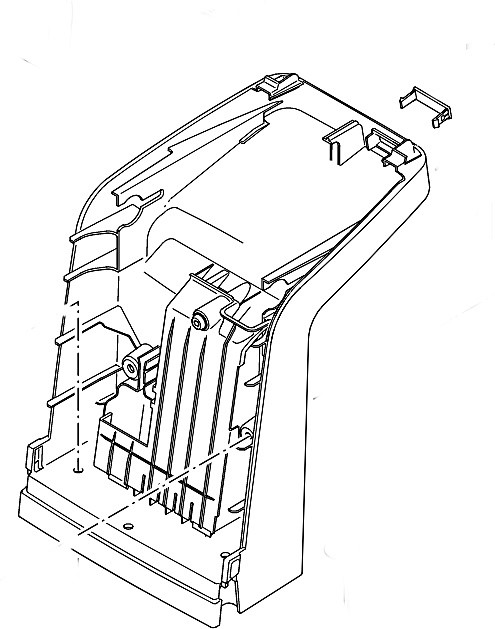 Obudowa, Stihl IA017008504