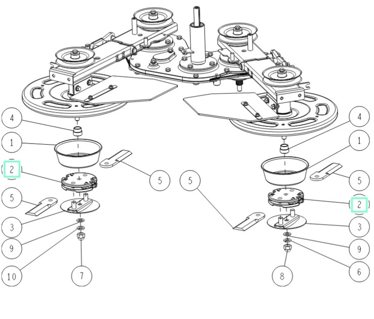 Uchwyt ostrza, Orec 0357-63000