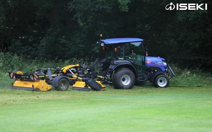 TG6687, Traktor Iseki TG 6687 AHLK