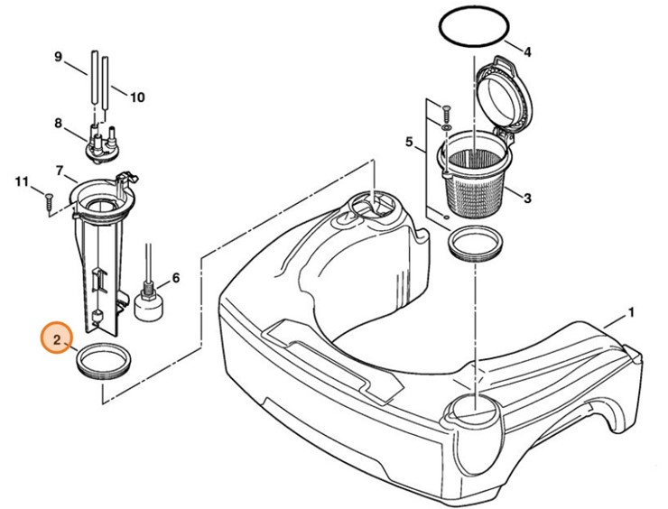 Pierścień uszczelniający, Stihl 47525290201