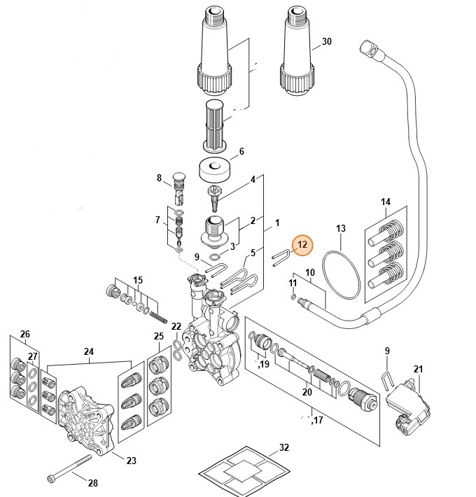 Ramię, Stihl 49507014600