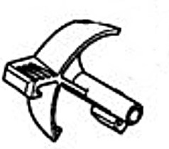 Wałek przełącznika, Stihl 42421820901