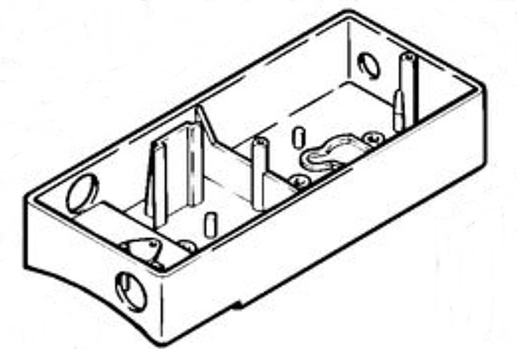 Obudowa przełącznika, Stihl 47054321000