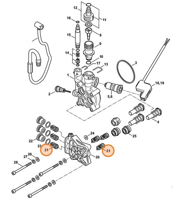 Zawór, Stihl 47767006200
