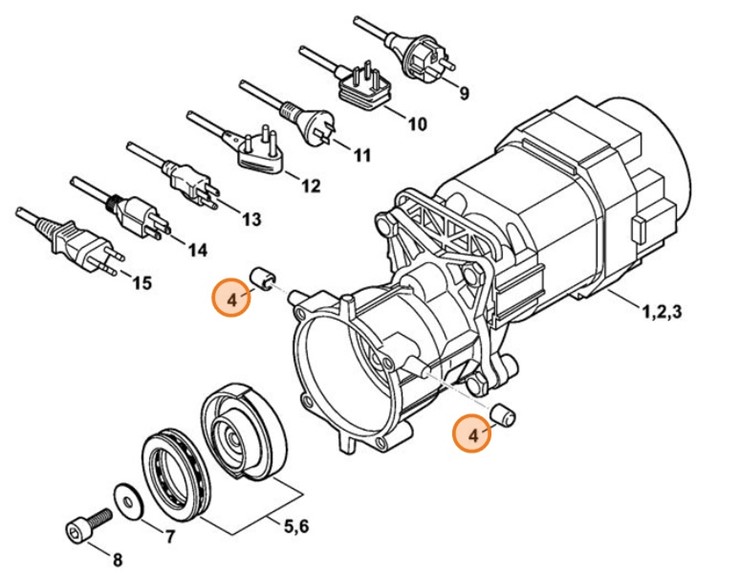 Zatyczka, Stihl 47877917300
