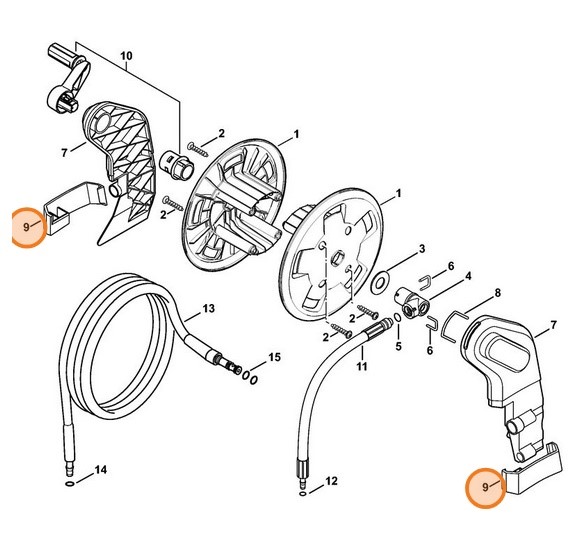 Osłona, Stihl 47677917500