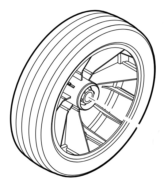 Koło, Stihl 60137040800