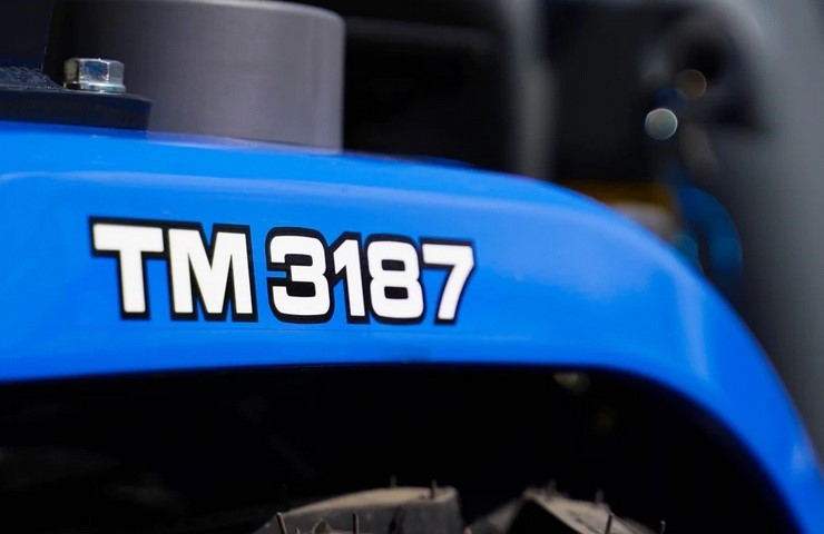 TM3187 A, Traktor Iseki TM3187 A