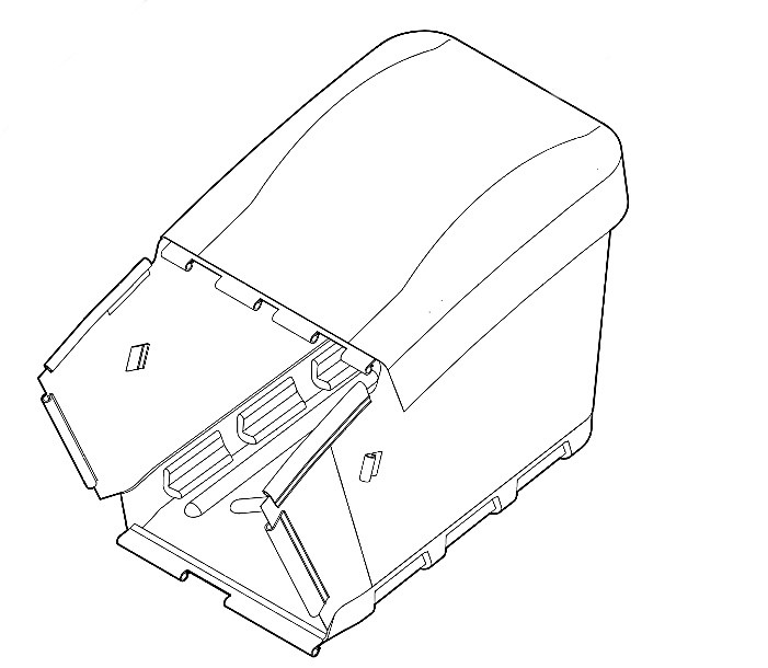 Kosz na trawę (z tkaniny), Stihl 63787009702