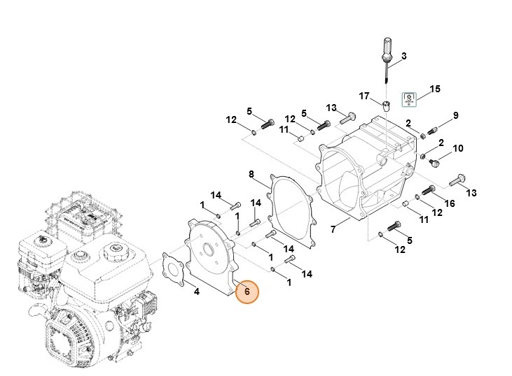 Kołnierz, Stihl 62516406600