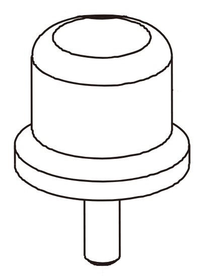 Amortyzator gumowy, Orec 0303-70300