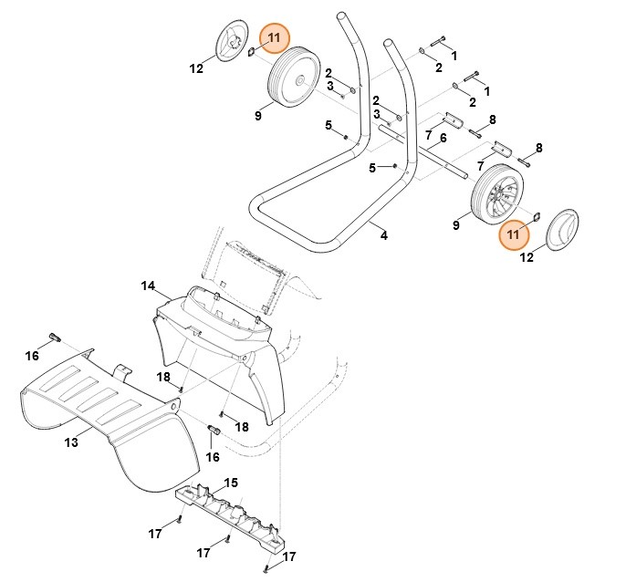 Szybkie zamocowanie, Stihl 60057087700