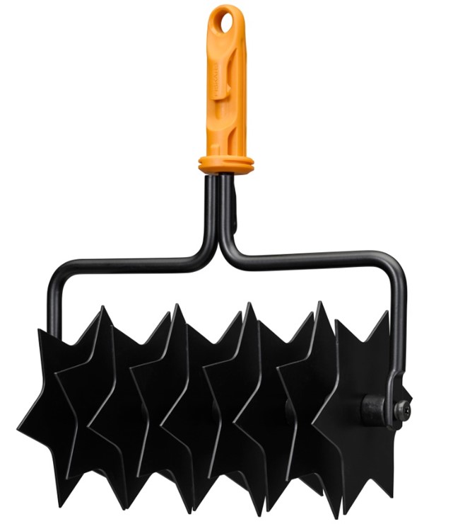 Głowica aerator obrotowy ręczny do spulchniania ziemi OneClick, Fiskars 1080688