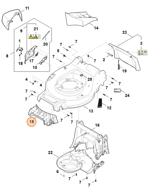 Wkład, Stihl WA217014300