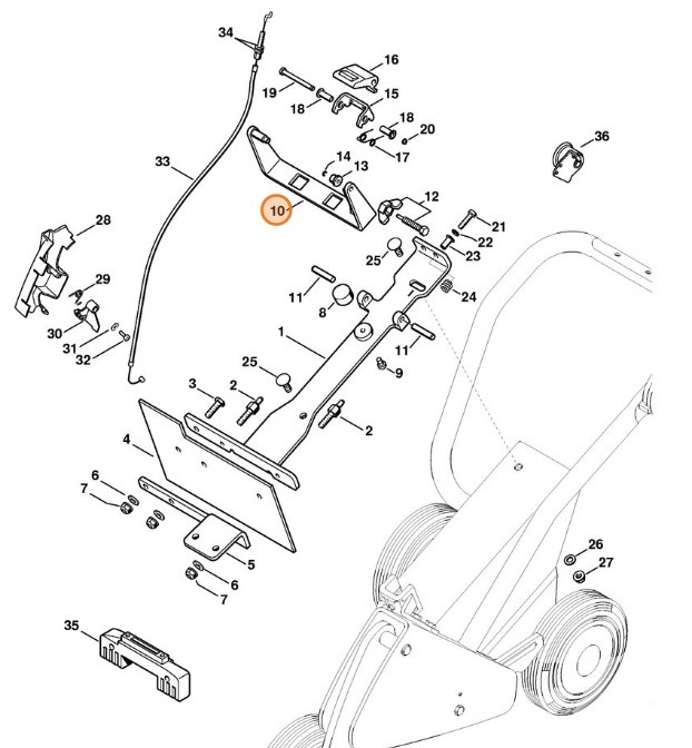 Ramię, Stihl 42237908400