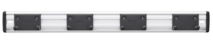 Uchwyt na narzędzia wieszak ścienny 4 podwójne haki OneClick, Fiskars 1082705