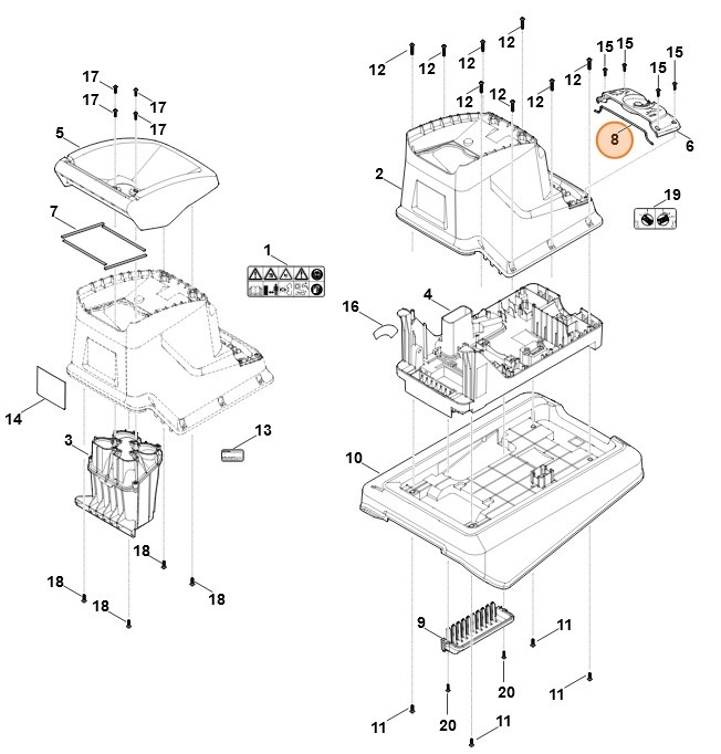Uszczelka, Stihl 60137090405