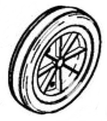 Koło, Stihl 47437913600