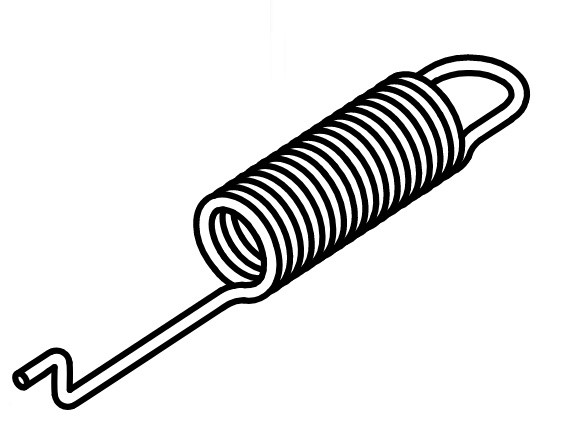 Sprężyna naciągowa, Stihl 61707035110