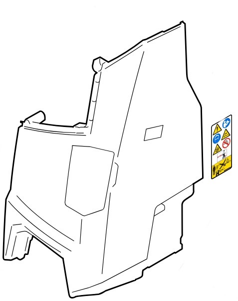 Pokrywa, Stihl RE017002108