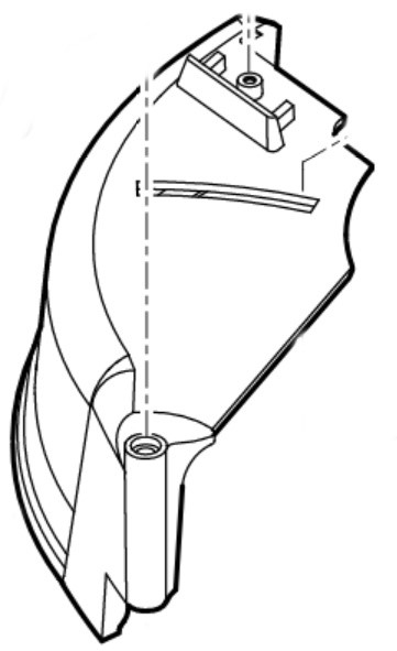 Pokrywa, Stihl 63617062401
