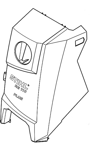 Pokrywa, Stihl 49507002105