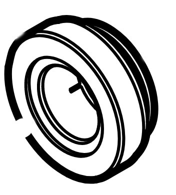 Uszczelka osłony, Stihl VB040290500