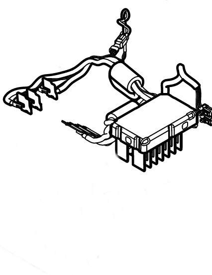 Moduł elektroniczny, Stihl FA024301400
