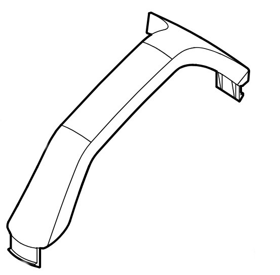 Uchwyt, Stihl 63117036600