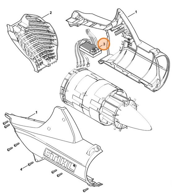 Moduł elektroniczny, Stihl 48534301400