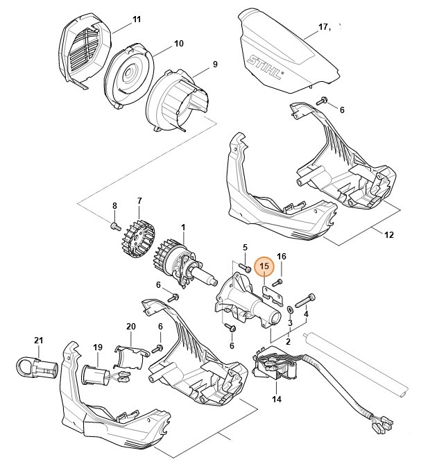 Klamra, Stihl 48674310200
