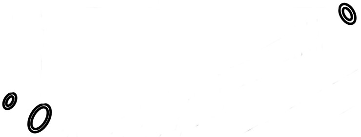 Zestaw okrągłych pierścieni, Stihl 49100070800