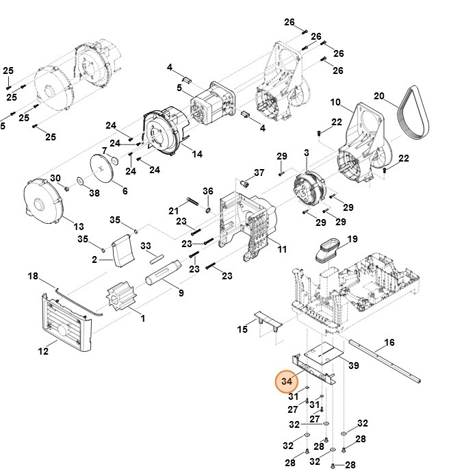 Listwa ochronna, Stihl 60137067301